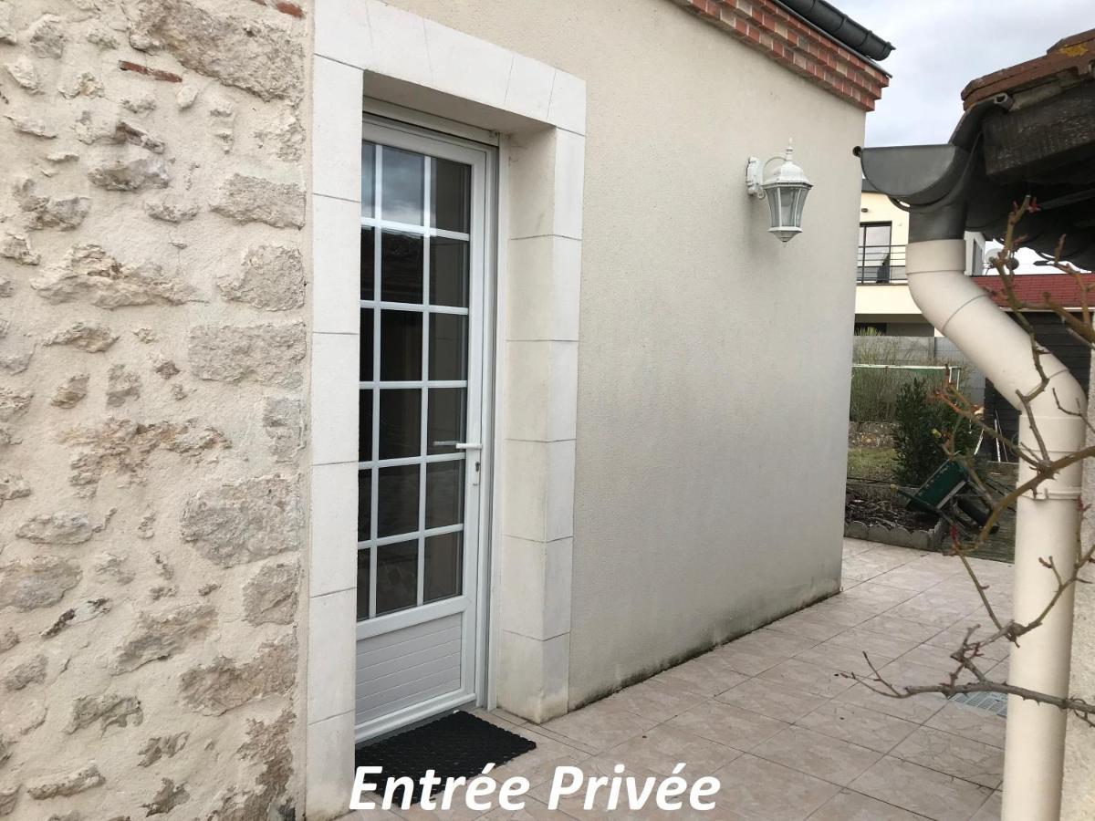 Studio Independant Chez L'Habitant Olivet  Exterior foto
