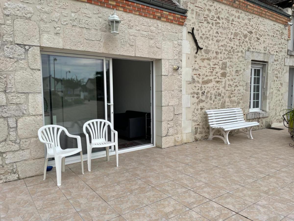 Studio Independant Chez L'Habitant Olivet  Exterior foto